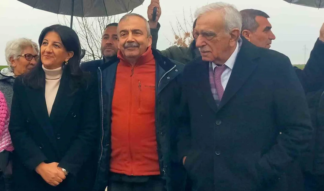 DEM Parti İmralı heyeti, Edirne Cezaevi’nde tutuklu bulunan eski HDP