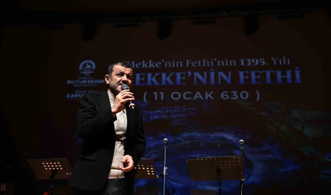 Denizli Büyükşehir Belediyesi, Mekke’nin Fethi’nin 1395. yıl dönümünü anlamlı bir