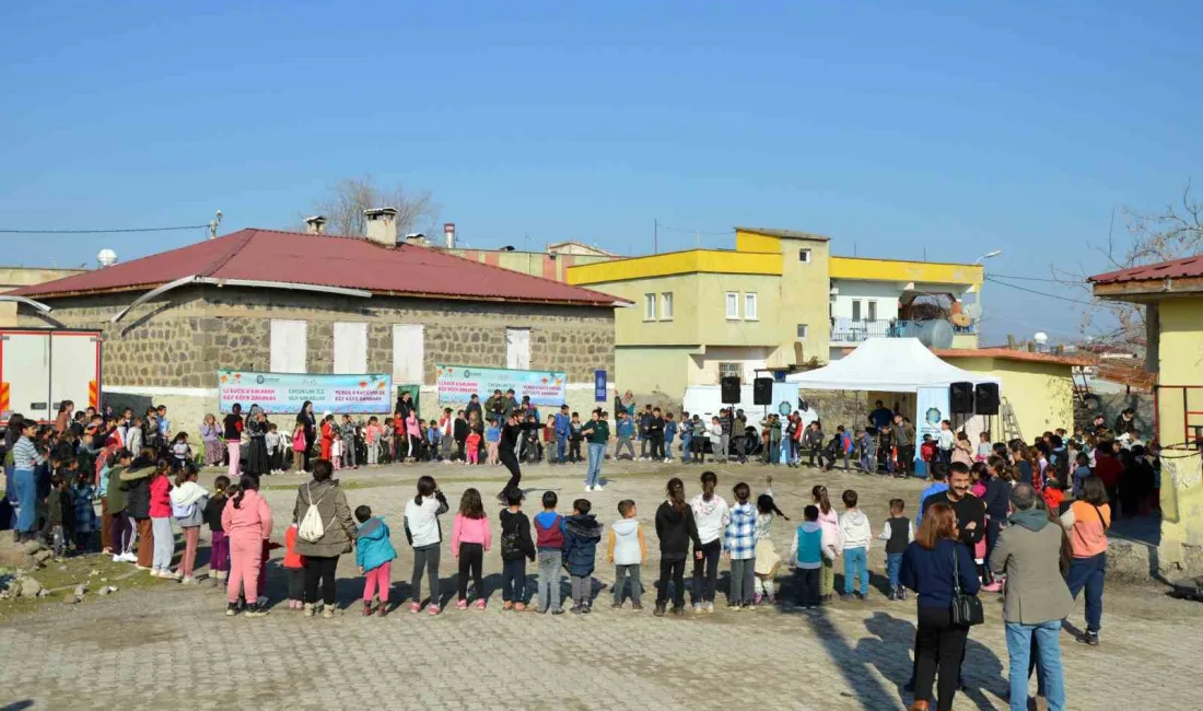 Diyarbakır Büyükşehir Belediyesi, çocukları dijital bağımlılıktan uzak tutmak amacıyla “Çocuklarla