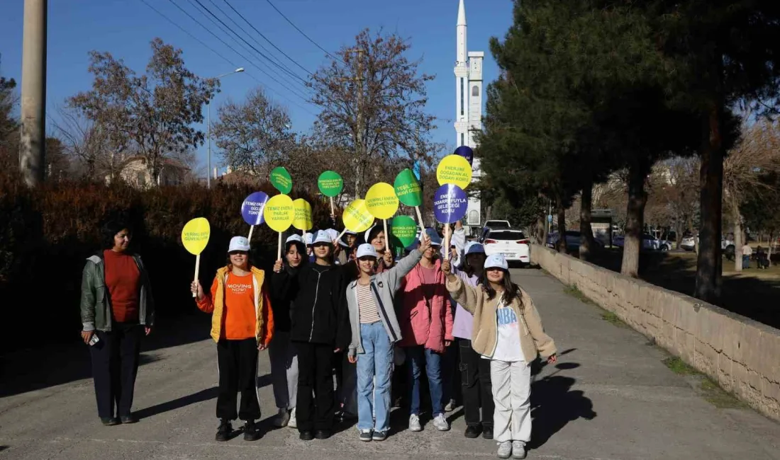 Diyarbakır Büyükşehir Belediyesi bünyesinde bulunan Güneş Evi, Enerji Verimliliği Haftası