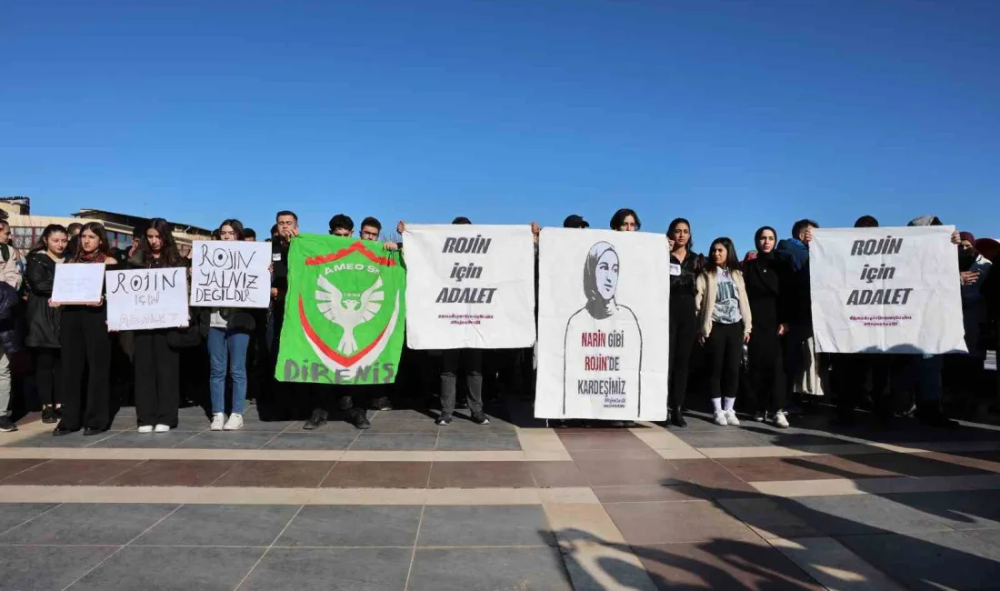 VAN'DA, VAN GÖLÜ'NDE CANSIZ BEDENİ BULUNAN ÜNİVERSİTE ÖĞRENCİSİ ROJİN KABAİŞ'E