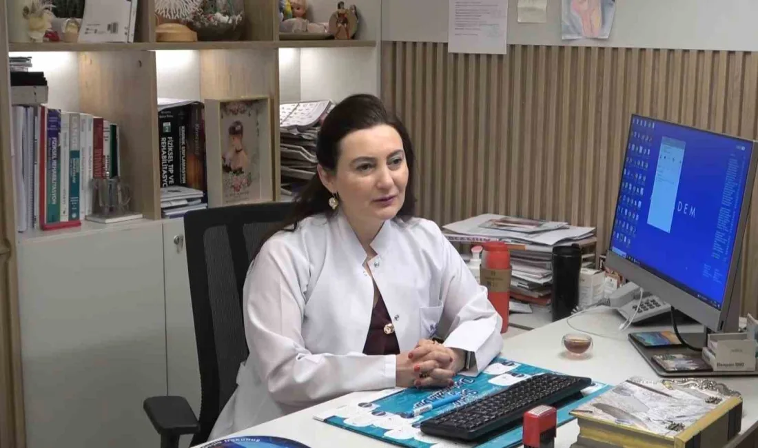 Dr. Zeynep Sağırkaya, soğuk havaların gelmesiyle kas ve eklem ağrıları