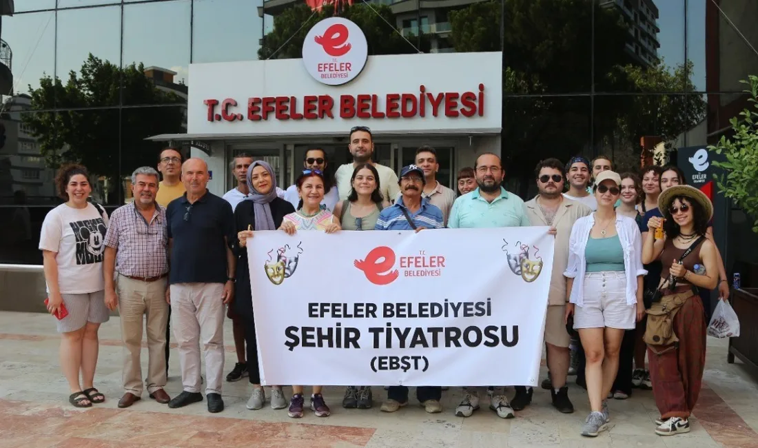 Efeler’in sanat yüzü Efeler Belediyesi Şehir Tiyatrosu (EBŞT) ilçede ve