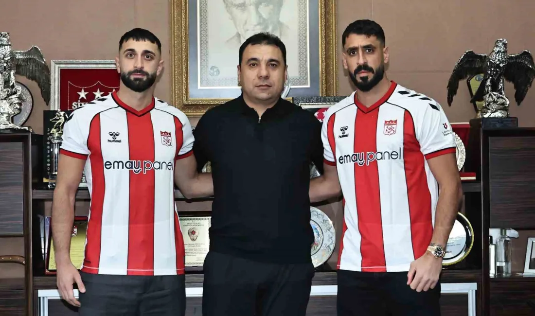 Sivasspor, MKE Ankaragücü’nde forma giyen Efkan Bekiroğlu ve Tolga Ciğerci’yi