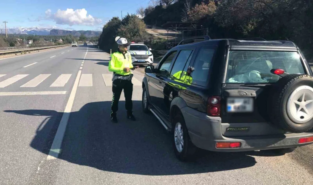 ANTALYA EMNİYET MÜDÜRLÜĞÜ TRAFİK BİRİMLERİ TARAFINDAN GERÇEKLEŞTİRİLEN DENETİMLER KAPSAMINDA ENGELLİLERİN