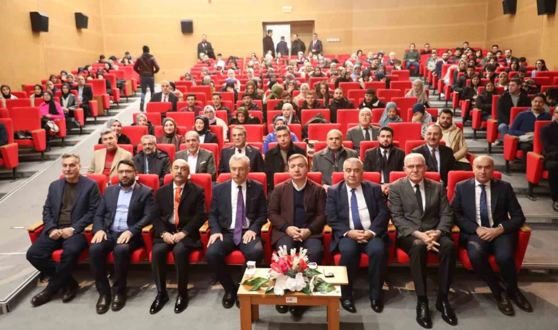 ERZİNCAN’DA “YER BİLDİRİMLERİ” ADLI KONFERANS DÜZENLENDİ