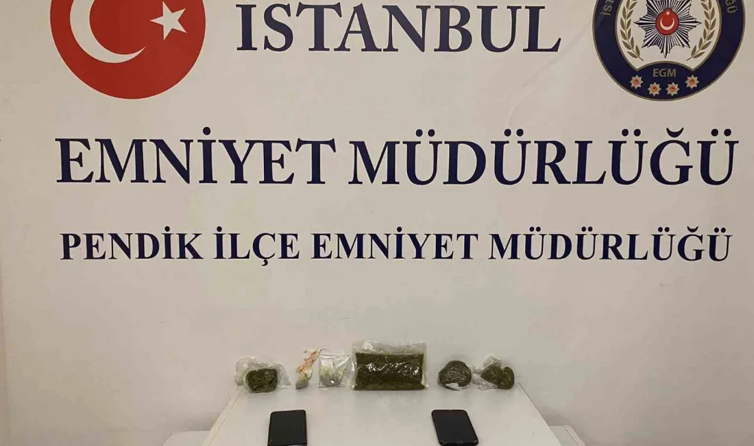 Esenyurt ve Pendik’te uyuşturucu tacirlerinin yakalanmasına yönelik düzenlenen operasyonda 5