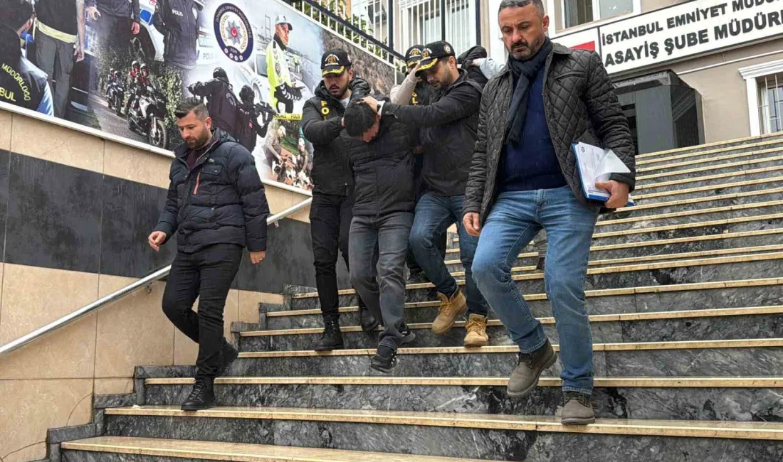 İstanbul’da bir genci darp edip kaçırmaya çalışan daha sonra da