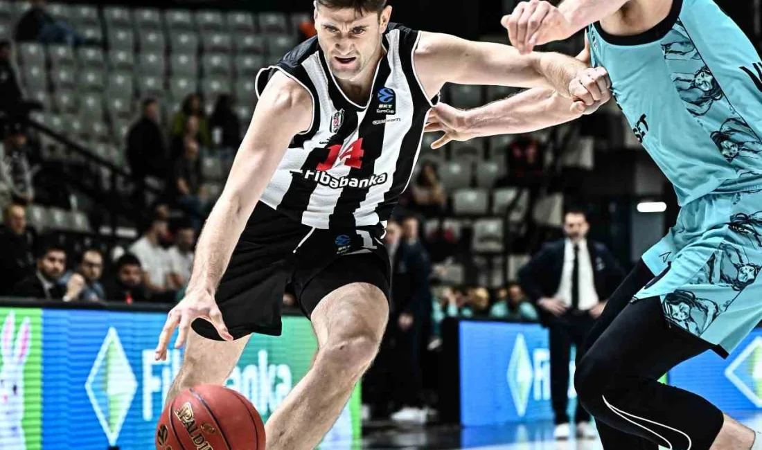 EuroCup A Grubu 15. hafta maçında Beşiktaş Fibabanka, Litvanya ekibi