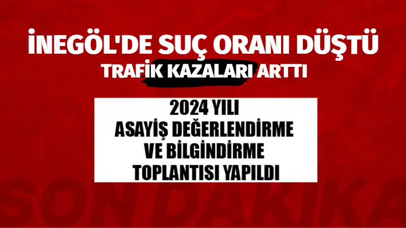 İnegöl Kaymakamı ve Cumhuriyet Başsavcısının katımları ile İnegöl ilçe Emniyet