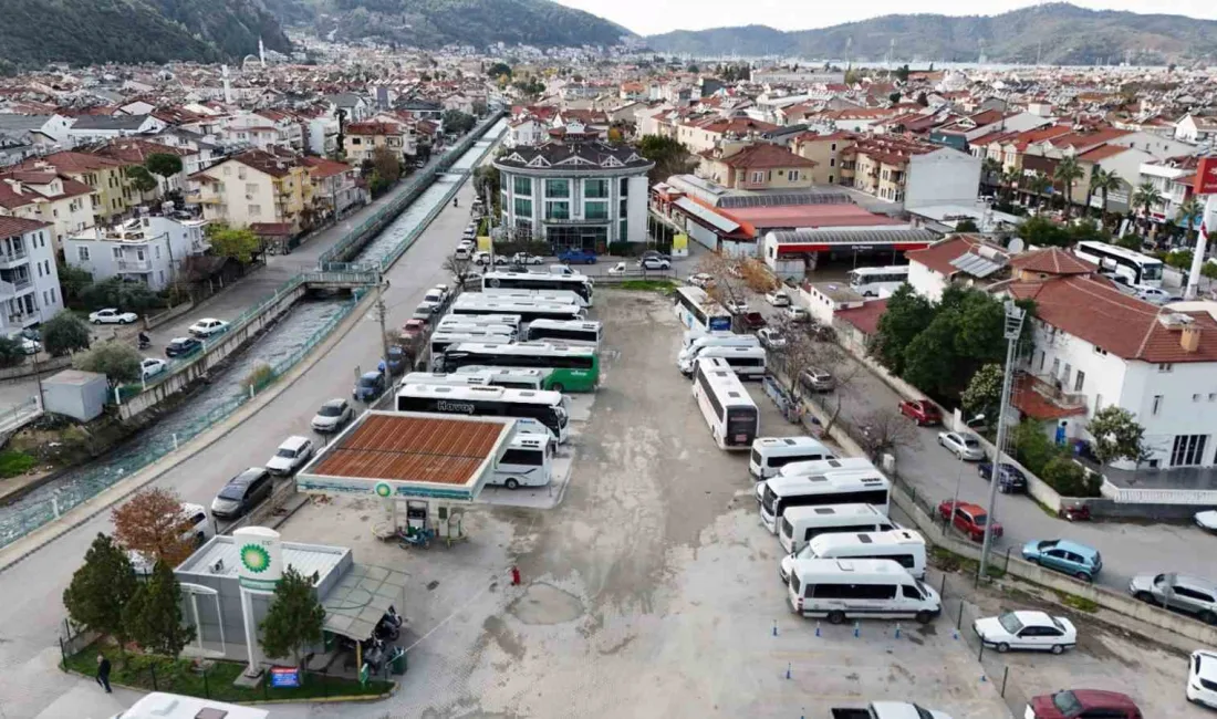 Muğla Büyükşehir Belediyesi, Fethiye Şehirlerarası Otobüs Terminali’ni devralarak iyileştirme ve