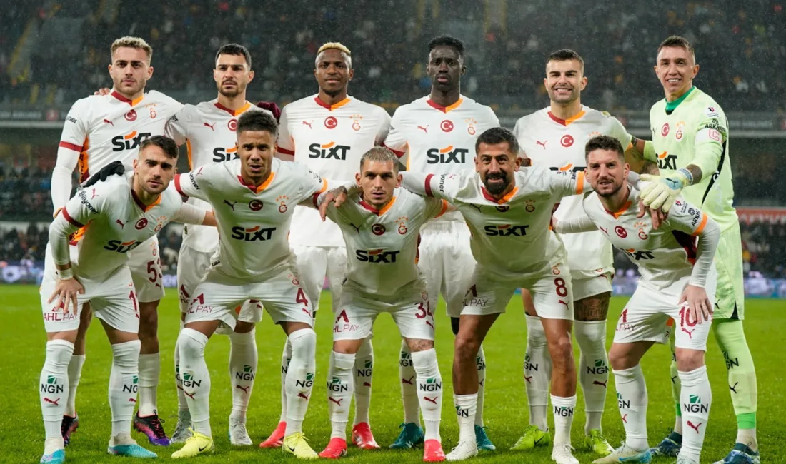 Galatasaray, Başakşehir karşılaşmasıyla bu sezon resmi müsabakalardaki yenilmezlik serisini 23