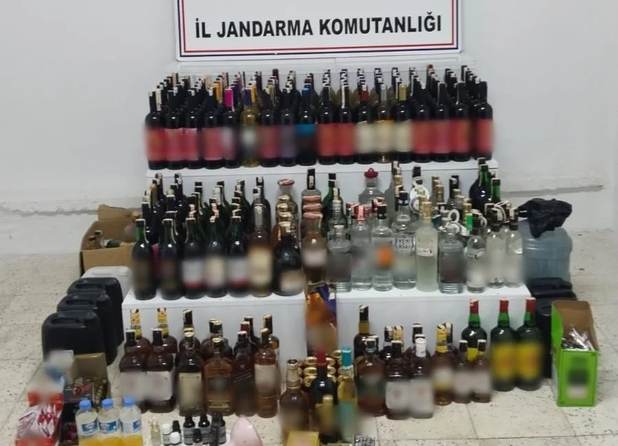 GAZİANTEP'TE KAÇAKÇILIK OLAYLARI VE UYUŞTURUCU İLE MÜCADELEYE YÖNELİK JANDARMA EKİPLERİNCE