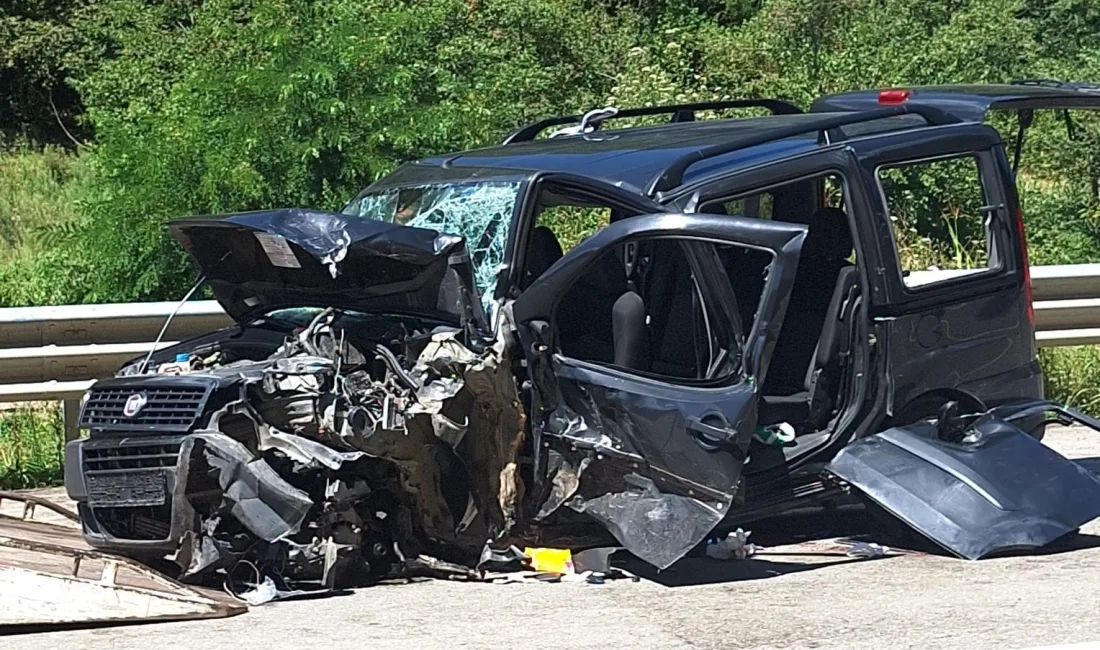 Giresun’da geçen yıl meydana gelen trafik kazalarında bir önceki yıla