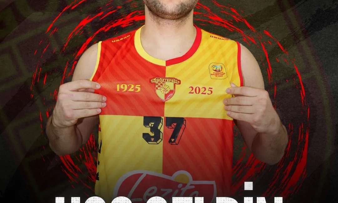 Göztepe Basketbol, kadrosunu güçlendirme çalışmaları kapsamında 2001 doğumlu pivot oyuncu