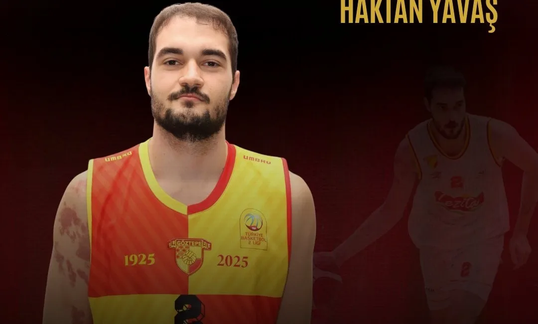 Göztepe Basketbol, forvet pozisyonunda oynayan 21 yaşındaki oyuncu Haktan Yavaş’la