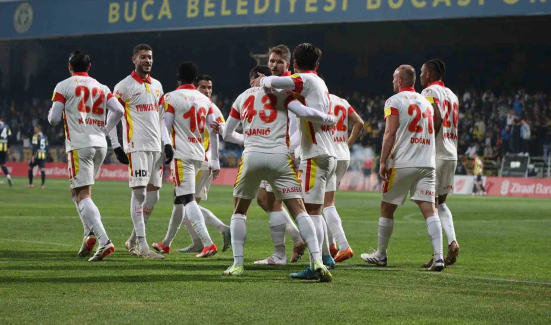 Göztepe, Ziraat Türkiye Kupası B Grubu’nda yarın Erzurumspor FK ile