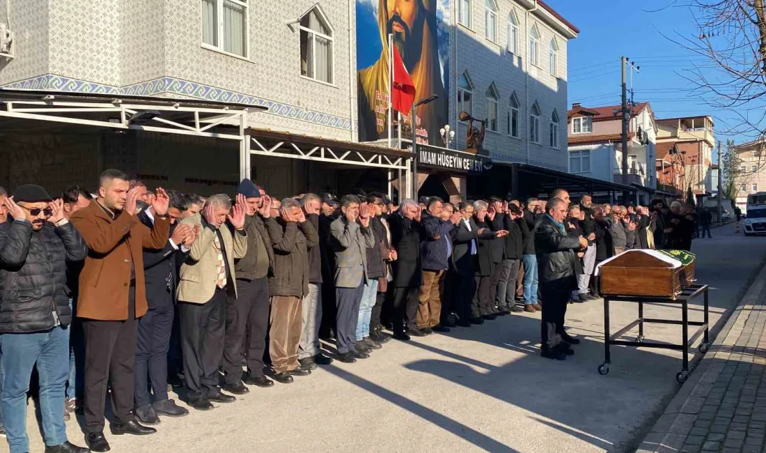 KOCAELİ'NİN KÖRFEZ İLÇESİNDE KENDİ TABANCASIYLA HAYATINA SON VEREN POLİS MEMURU