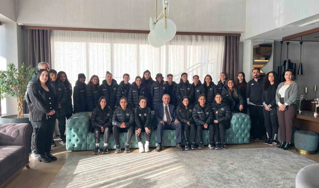 Hakkari’nin Yüksekova ilçesinde DoubleTree By Hilton Oteli, Türkiye Futbol Federasyonu