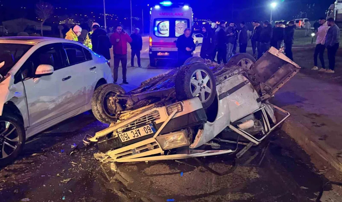 TOKAT’IN ERBAA İLÇESİNDE MEYDANA GELEN FECİ KAZADA 1 KİŞİ HAYATINI