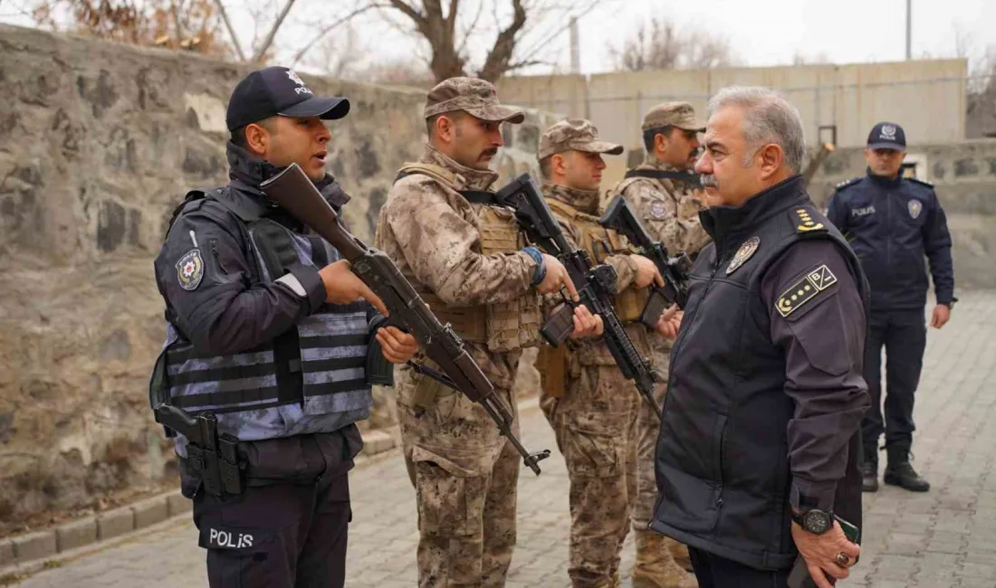 Iğdır Emniyet Müdürü Niyazi Turgay, Iğdır il sınırları içerisindeki Aralık