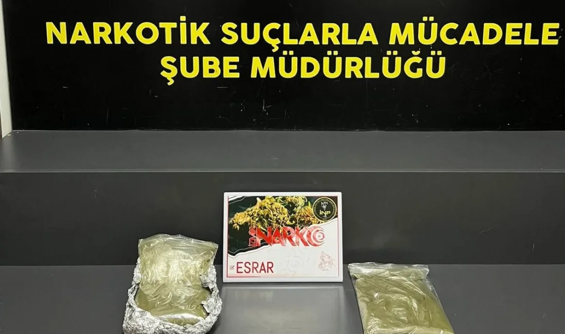 İzmir’de ’torbacı’ olarak bilinen sokak satıcılarına yönelik düzenlenen uyuşturucu operasyonunda