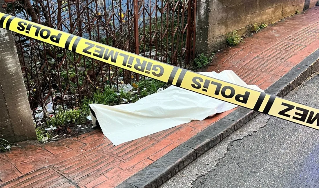 Samsun’da bir kişi kaldırımda ölü olarak bulundu. Olay, Samsun’un İlkadım