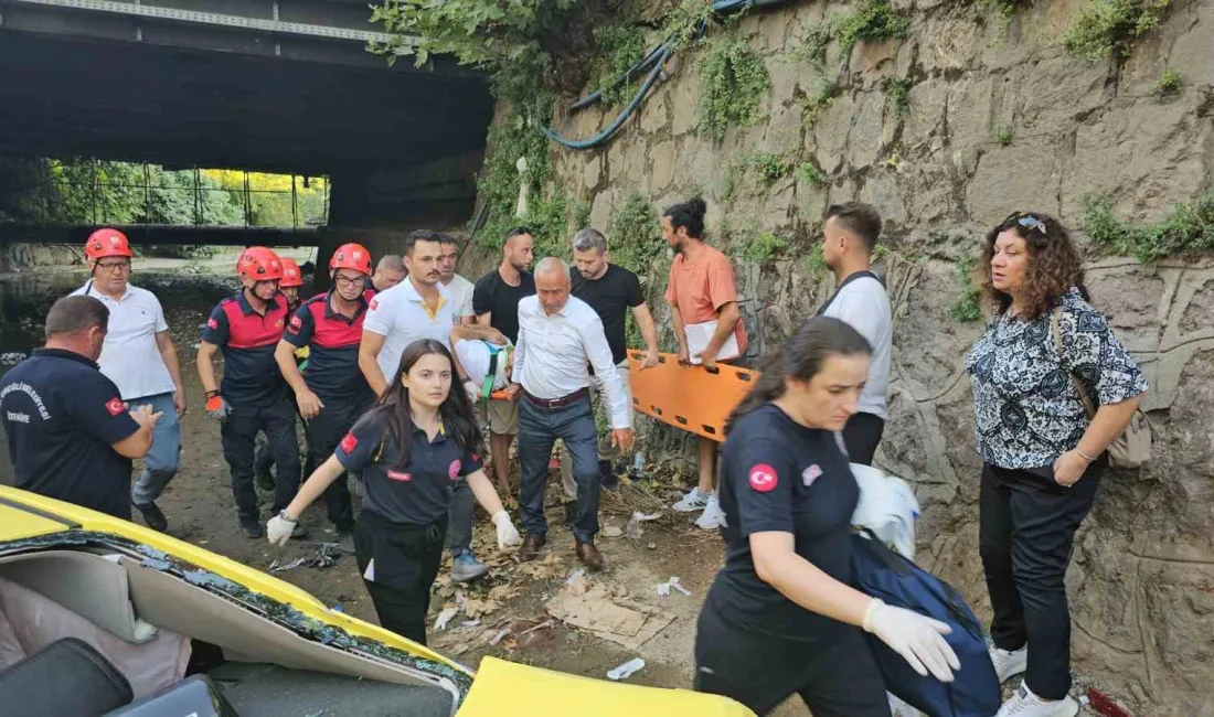 Zonguldak’ın Karadeniz Ereğli ilçesinde 1 kişinin hayatını kaybettiği, 4 kişinin