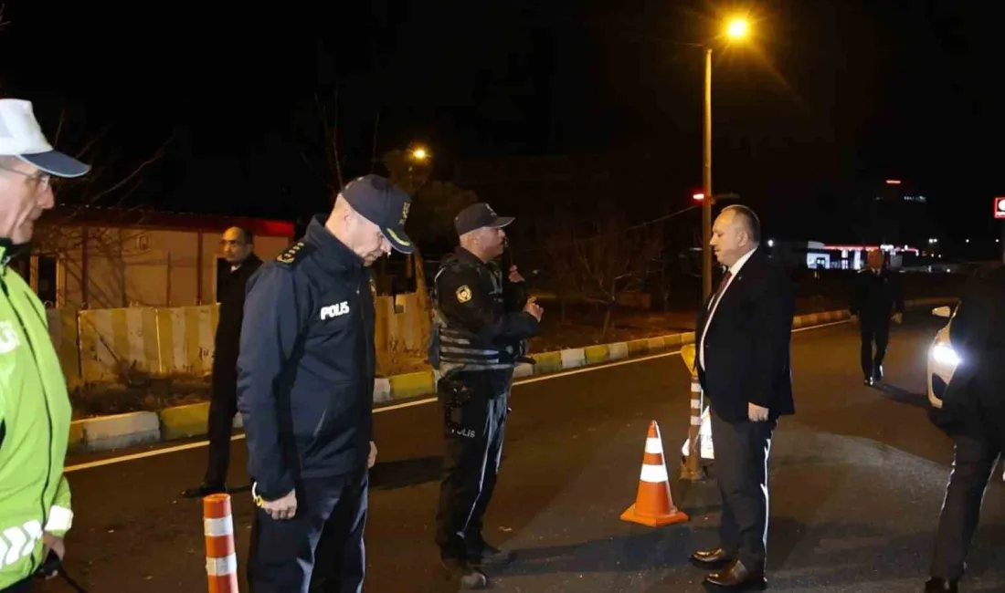 NEVŞEHİR’DE ALINAN YENİ YIL TEDBİRLERİ ÇERÇEVESİNDE, JANDARMA VE POLİS UYGULAMA