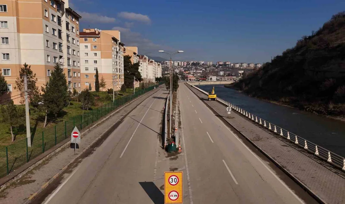 Karabük Belediyesi’nin öncülüğünde, Karayolları Genel Müdürlüğü ve Enerjisa iş birliğiyle