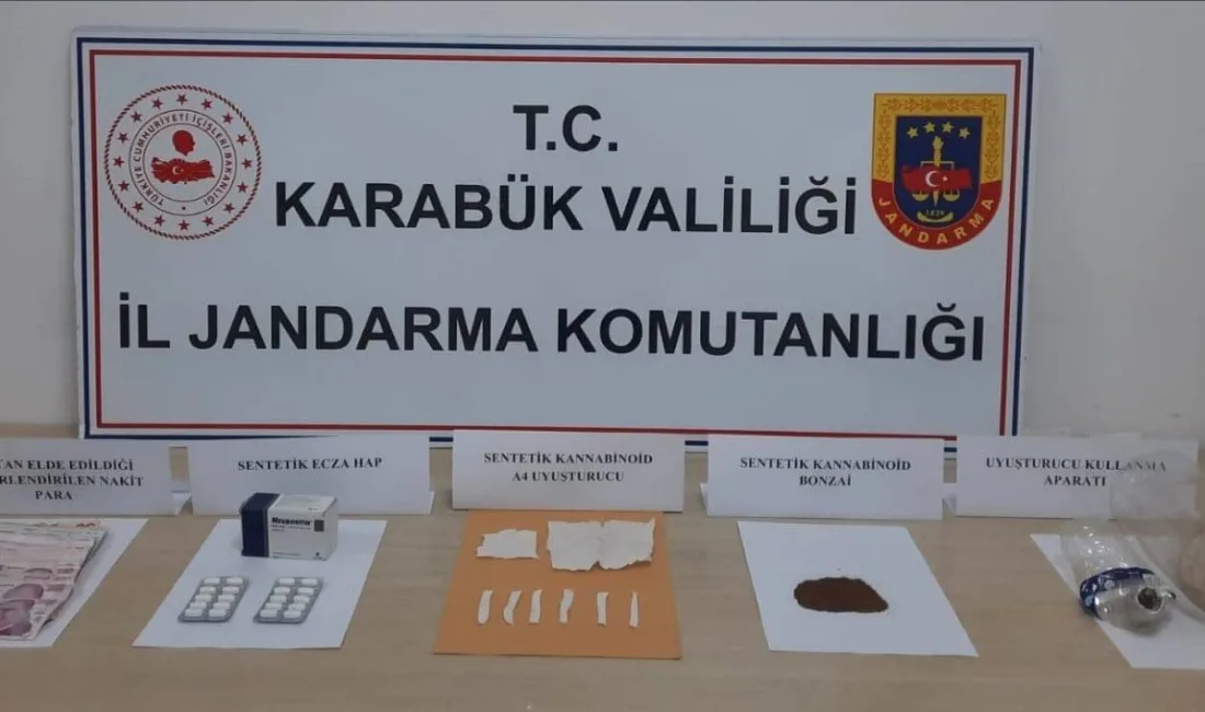 Karabük’te düzenlenen uyuşturucu operasyonunda 3 kişi gözaltına alındı. Edinilen bilgiye