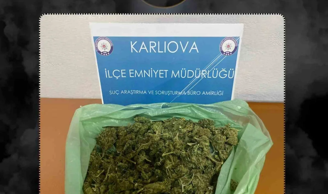 Bingöl’ün Karlıova ilçesinde yapılan çalışmada 187,51 gram olan skunk maddesi