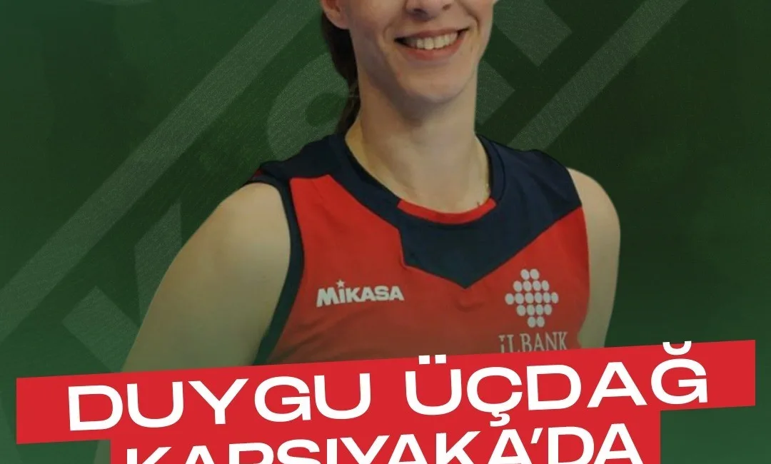 Karşıyaka Voleybol, pasör mevkisinde oynayan Duygu Üçdağ ve Dilay Göçen’i