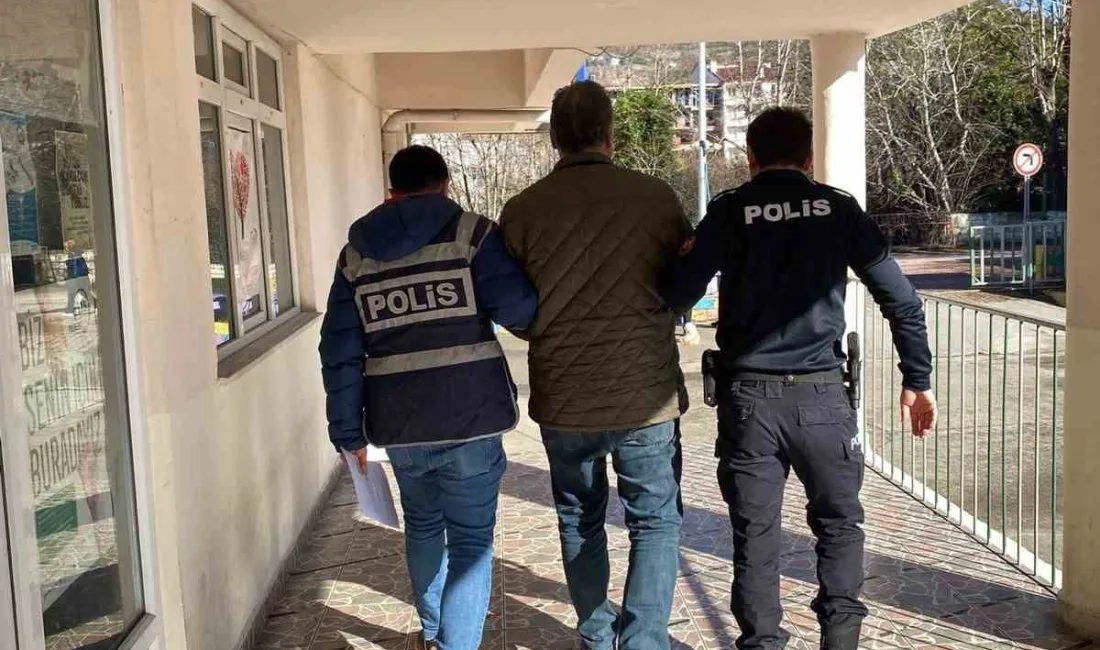 Kastamonu’nun Cide ilçesinde polis ekiplerince yapılan operasyonda, 9 yıl 10