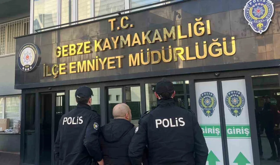 Kocaeli’de “kasten öldürme” suçundan kesinleşmiş 7 yıl 3 ay 15