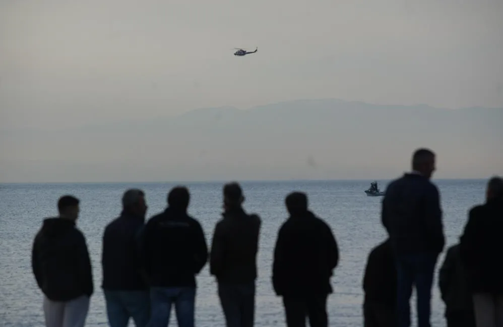 SAMSUN'DA TEKNEYLE AÇILDIKLARI KARADENİZ'DE KAYBOLAN 2 BALIKÇIDAN BULUNAMAYAN MUHAMMER SEVGİLİ'Yİ(50)