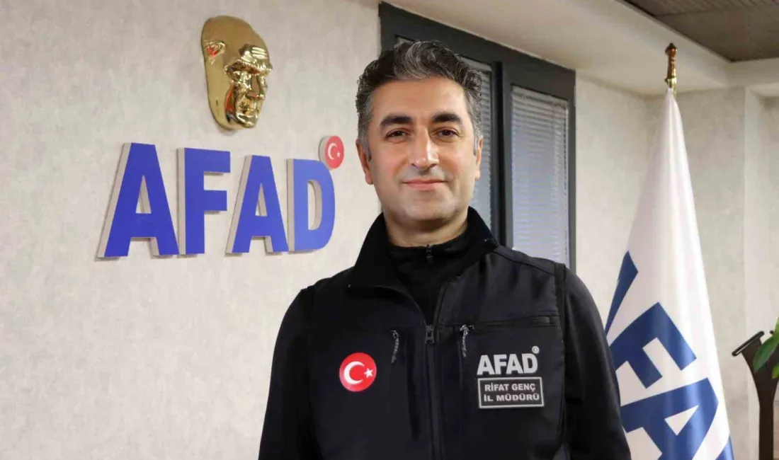 İl Afet ve Acil Durum Müdürlüğü (AFAD) İl Müdürü Rifat