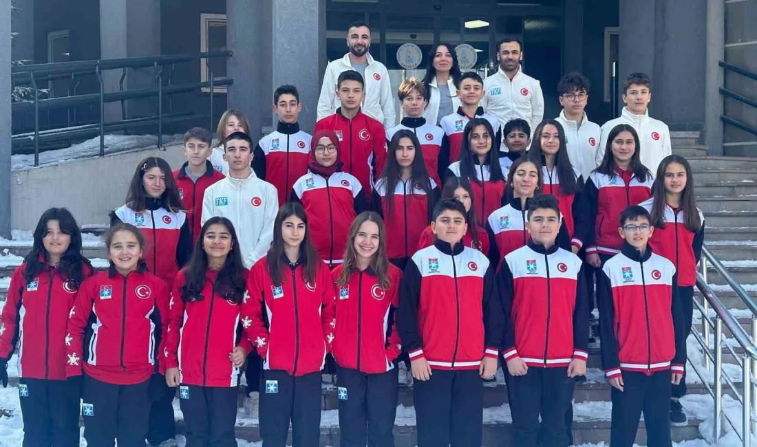 Kayseri’den milli takıma seçilen 12 sporcu Palandöken Fis Children Cup’ta