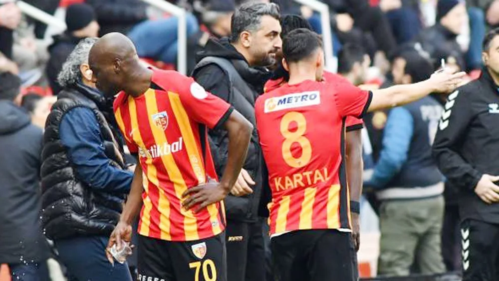 Süper Lig’de 18 maça çıkan Kayserispor 8. yenilgisini aldı. Süper