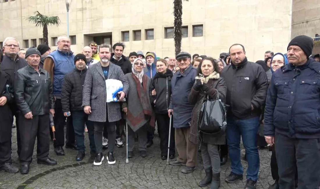 Bursa’da bir müteahhit, 428 kişinin hak sahibi olduğu daireleri kentsel