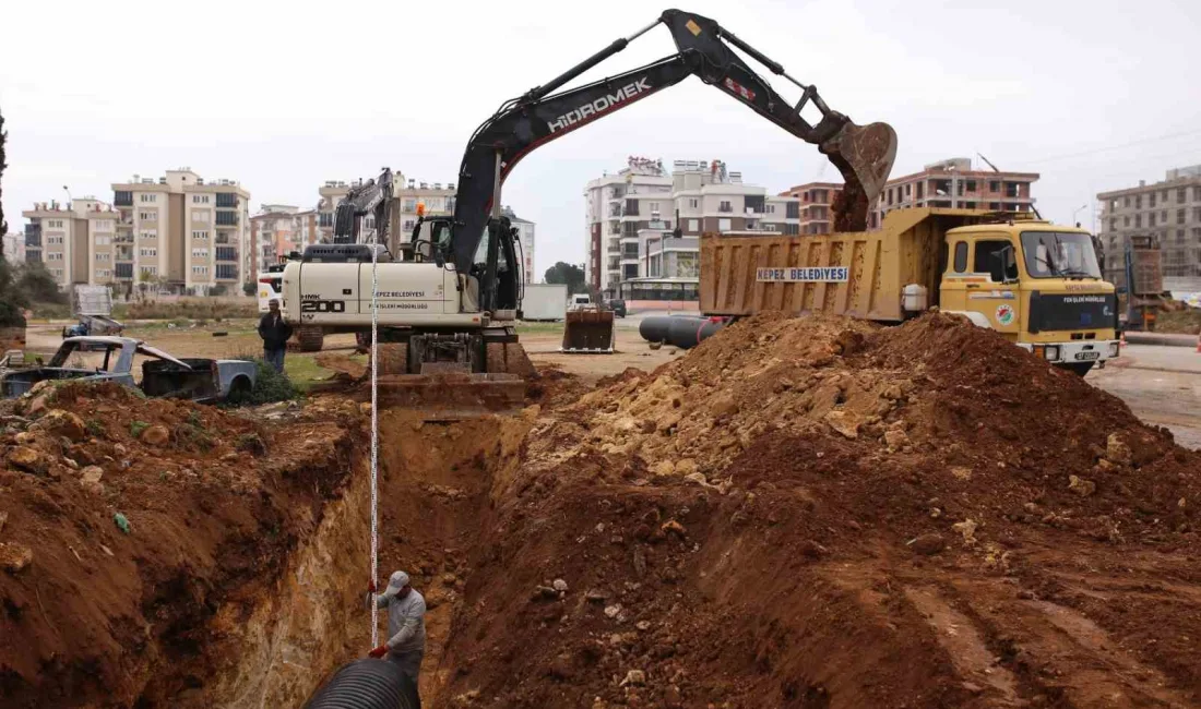 Kepez Belediyesi Baraj Mahallesi Hasan Polatkan Caddesi ve Göksu Mahallesi