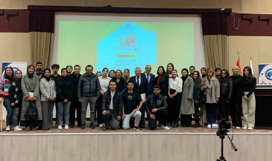 Karamanoğlu Mehmetbey Üniversitesi (KMÜ) Yeni Medya ve İletişim Bölümü ile