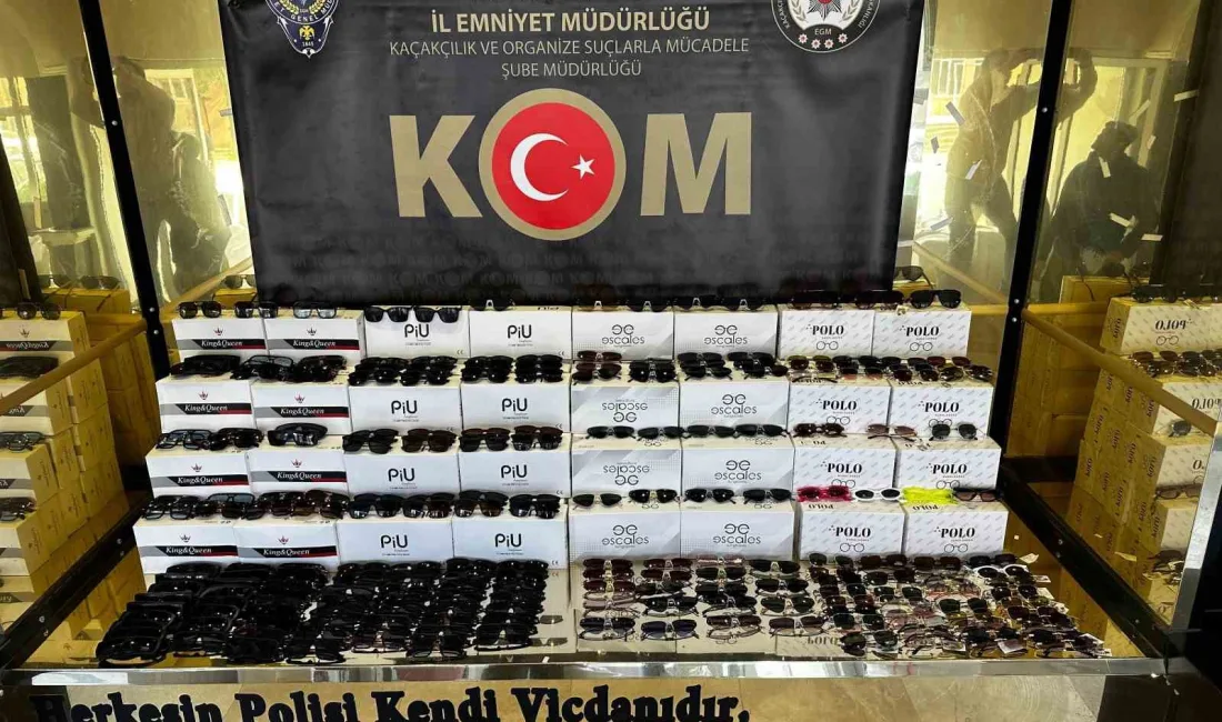 Kocaeli’de polis ekiplerince bir tırda yapılan aramada 169 bin 680