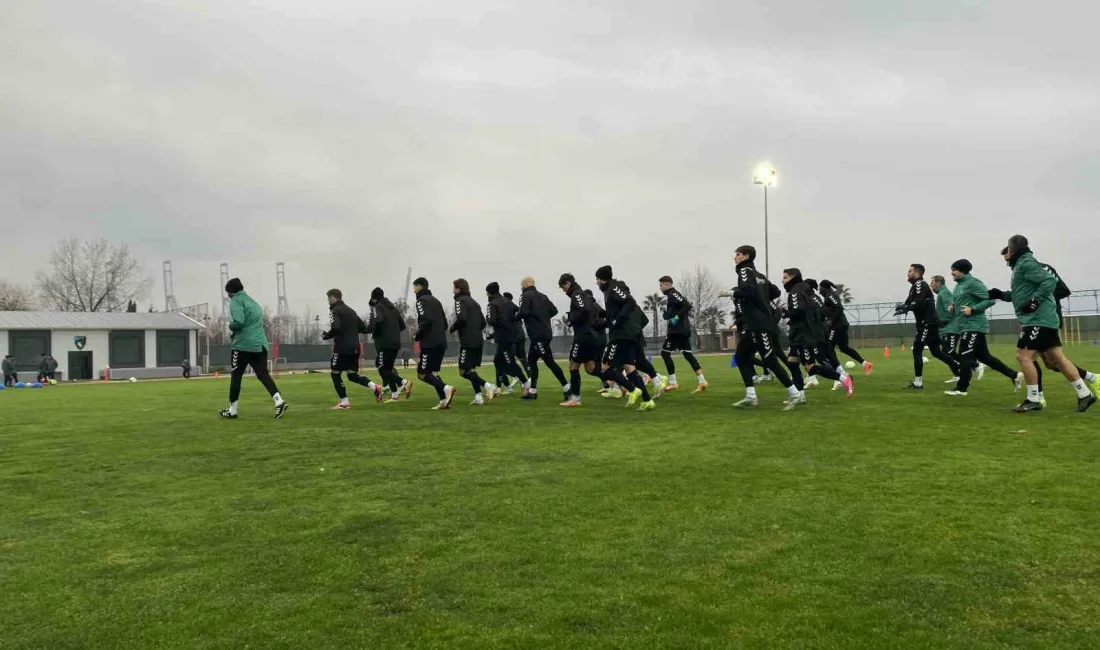 Trendyol 1. Lig’in lideri Kocaelispor, Gençlerbirliği ile oynayacağı maç öncesinde