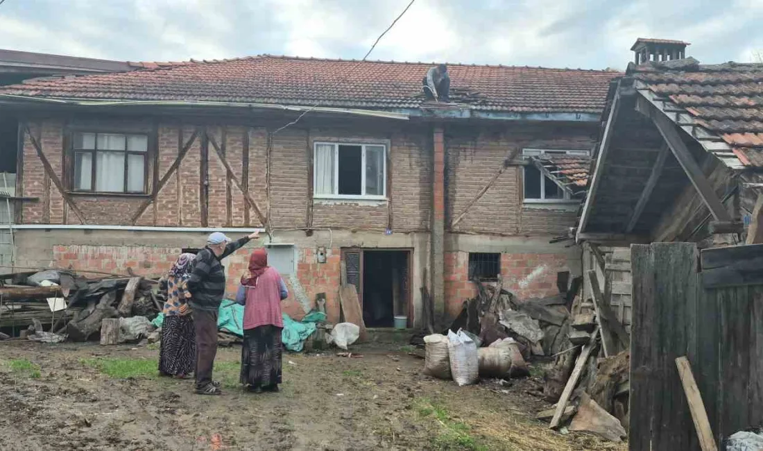 Bartın’da bir evde çıkan baca yangını ekiplerin müdahalesi ile söndürüldü.