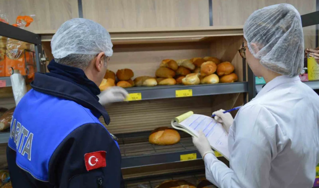 Konyaaltı Belediyesi Zabıta Müdürlüğü ekipleri, ilçe sınırları içerisindeki marketlerde gıda