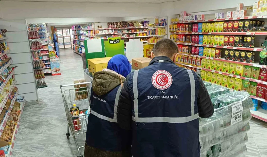 Afyonkarahisar Ticaret İl Müdürlüğü’nden yapılan açıklamada, 2024 yılında 284 firmaya