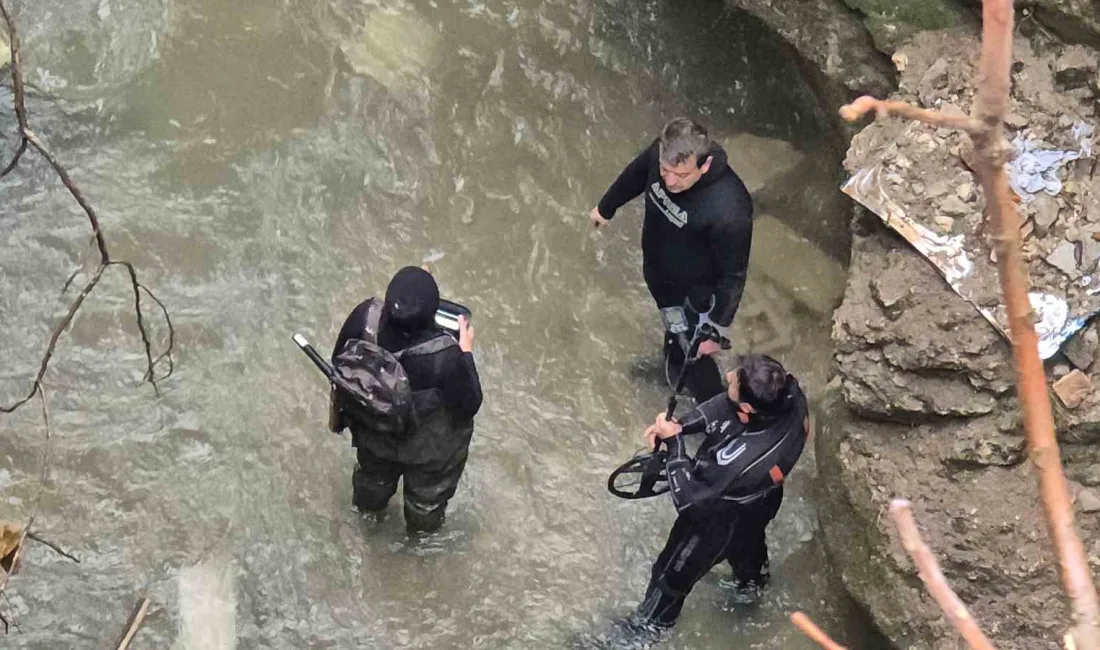 Karabük’ün Safranbolu ilçesinde kuyumcu soygununda çalınan altınların büyük kısmı ele