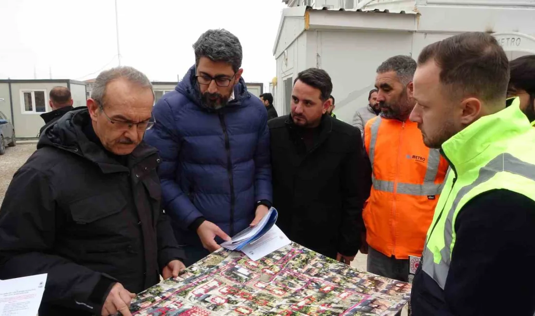 Malatya Valisi Seddar Yavuz, rezerv alanlarındaki ilk teslimatların Şubat ayında