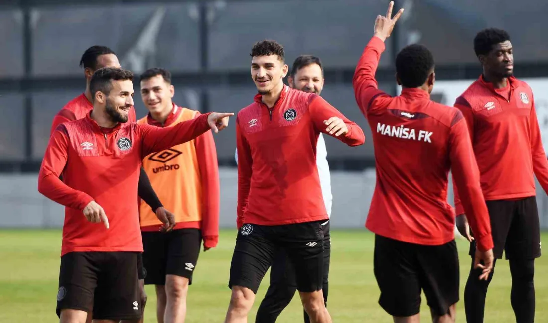 Manisa Futbol Kulübü, Trendyol 1. Lig’in 19. haftasında 13 Ocak